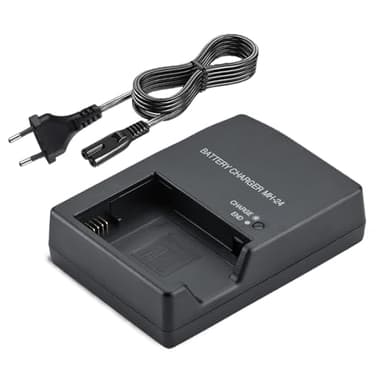YUEFANSEN Cargador de Batería MH-24 para Batería EN-EL14 Compatible con Nikon P7000 P7100 P7200 P7700 P7800 D5100 D5200 D5300 D5500 D5600 D3100 D3200 D3300 D3500 cámaras