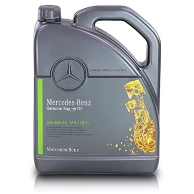 Mercedes-Benz Aceite de Motor Original 5W-30 MB 229,51 5 L