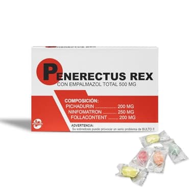 LINFORMAL PHARMACOÑA |Regalos Originales Caja Broma con Caramelos Originales Y Regalos DE Broma | Contenido Caramelos Broma | Amigo Invisible | 34 gr| Penerectus