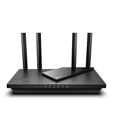TP-Link Archer AX55 - WiFi 6 Router AX3000, Soporta Mesh, Dual Band 5GHz/2GHz, 1x WAN / 4xLAN Gigabit, Puerto USB 3.0, Chasis Fino, Disipador de Calor, OFDMA, QoS, WPA3