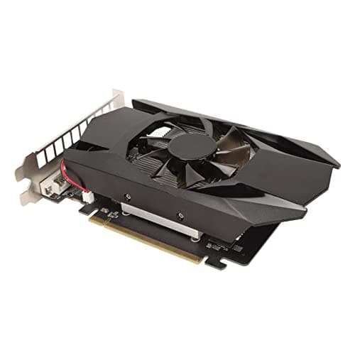 Tarjeta Gráfica Hd7670 4Gb Gddr5 128Bit 650Mhz Frecuencia Central Compatible con Directx 11 Pci X16 2.1 Tarjeta Gráfica para Juegos Componentes Internos Computadoras de