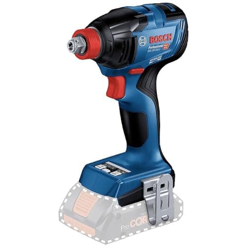Bosch Professional 18V System GDX 18V-210 C - LLave de impacto a batería (Brushless, 210 Nm, conectable, sin batería, en caja)