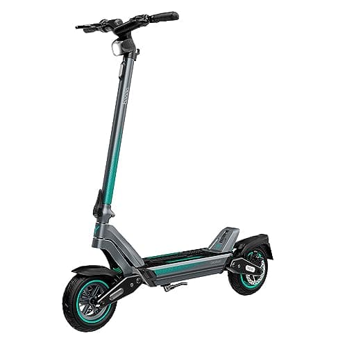 Cecotec Patinete eléctrico Bongo Serie Y45, Motor 750 W (350 W Nominal), Autonomía de 45 km, Tracción Trasera, Ruedas 10", e-ABS, Doble suspensión, Homologado según normativa española.