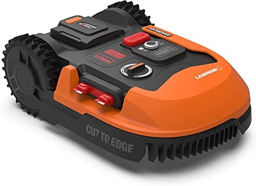 WORX Robot cortacésped Landroid M700 Plus 20V Máx. | WR167E | Superficie de hasta 700m2 | Pendientes de hasta el 35% | Navegación Inteligente |Cut to Edge 2,6 cm del Borde
