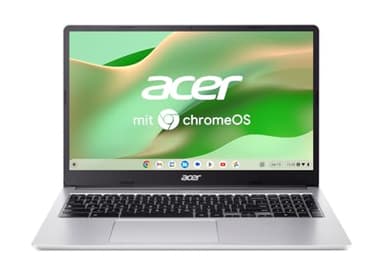 Acer Chromebook 315 (CB315-4H-C5LT) Ordenador portátil, pantalla FHD de 15,6", Intel Celeron N4500, 8 GB de RAM, 128 GB eMMC, Intel UHD Graphics, Google ChromeOS, Plata
