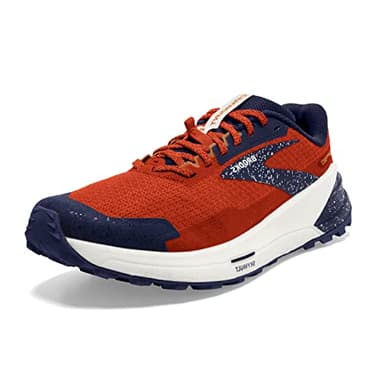 Brooks Catamount 2, Zapatillas Hombre, Multicolor Rooibos Biscuit Peacoat, 42 EU