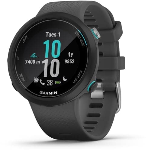 Garmin Unisex adulto Reloj inteligente, Gris, tamaño estándar