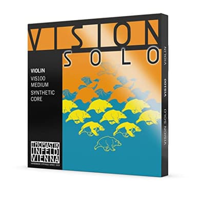Thomastik Infeld Cuerdas para violín Vision Solo juego 4/4 mediana