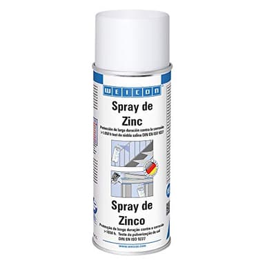 WEICON, Spray Zinc 400 Ml Protecctión Catódica Anticorrosiva