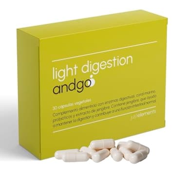 Pastillas Para La Acidez De Estómago Just Elements Andgo 30 Capsulas - Just Elements Wellness