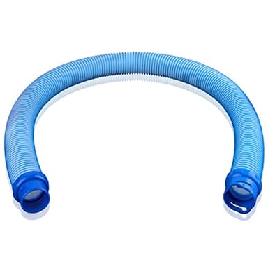 Manguera Twist Lock, ZoneYan 1 m, Azul 40mm, Manguera para Limpiafondos Piscina, Kit de Repuesto de Bloqueo para Limpiador Zodiac MX6 MX8