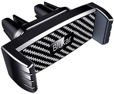 Blukar Soporte Móvil Coche, Soporte Teléfono Rejillas de Ventilación Salidas de Aire 360 ° Rotación Apoyo para iPhone 16/15/14/13/12, Galaxy S8, S7 y Otros Teléfonos Inteligentes Android
