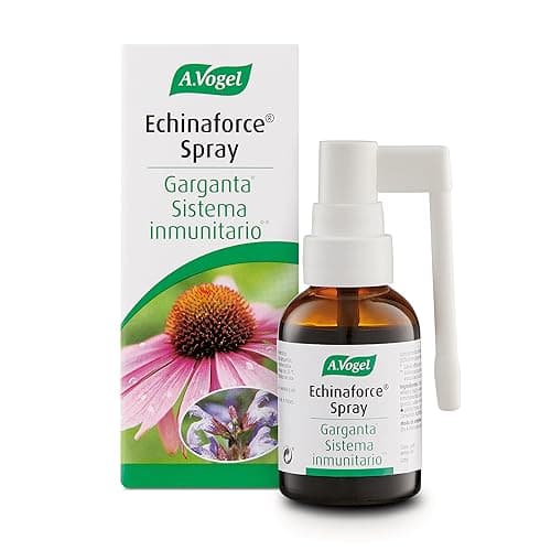 A.Vogel Echinaforce Spray | Alivio de la irritación de Garganta con Equinácea y Salvia | Sistema inmunitario | Ingredientes Naturales | 30 ml