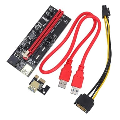 Genérico 1 Juego Conector De Tarjeta Gráfica Accesorio De Computadora Tarjeta Gráfica Portátil Externo Gpu Externa para Laptop Partes De Computadora Parte De La Computadora Rojo Cobre