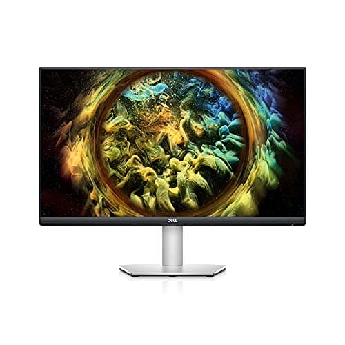 Dell S2721QSA 27" 4K UHD (3840x2160) Monitor, 60Hz, IPS, 4ms, AMD Radeon FreeSync, 99% sRGB, Altavoces Integrados, DisplayPort, 2x HDMI, Plata