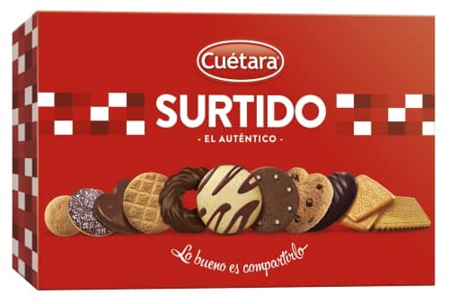 Cuetara Surtido El Auténtico Surtido de Galletas - 420 gr