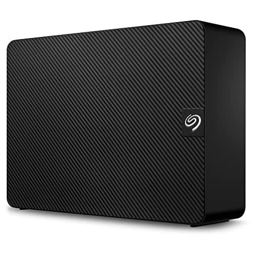 Seagate Expansion Desktop, 14 TB, Unidad De Disco Duro Externa HDD, 3.5", USB 3.0, PC & Notebook, 2 Años Rescue Services (STKP14000400)
