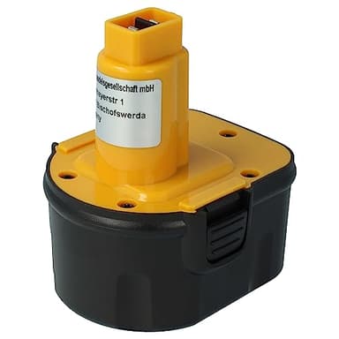 vhbw batería Ni-MH 2000mAh (12V) para Herramientas Dewalt 152250-27, 2802, 2802K, 2812B, 2812K, 2832K y Black & Decker A9252 England SL1 3YD.