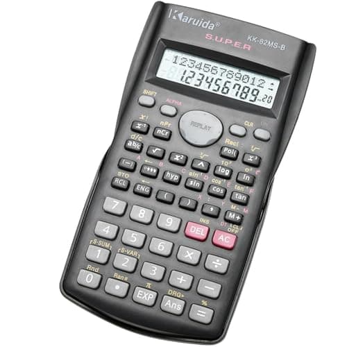 CALCULADORA CIENTIFICA MULTIFUNCION (240 Funciones) Compatible con Negocios, Universidad, Escuela. 3 AÑOS DE Garantia