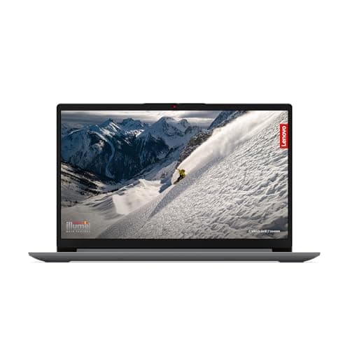 Lenovo IdeaPad 1 Gen 7 - Ordenador Portátil 15.6" FHD (AMD Ryzen 7 5700U, 16GB RAM, 512GB SSD, AMD Radeon Graphics, Wi-Fi 6, Sin Sistema Operativo), Teclado QWERTY Español, Color Gris Nube