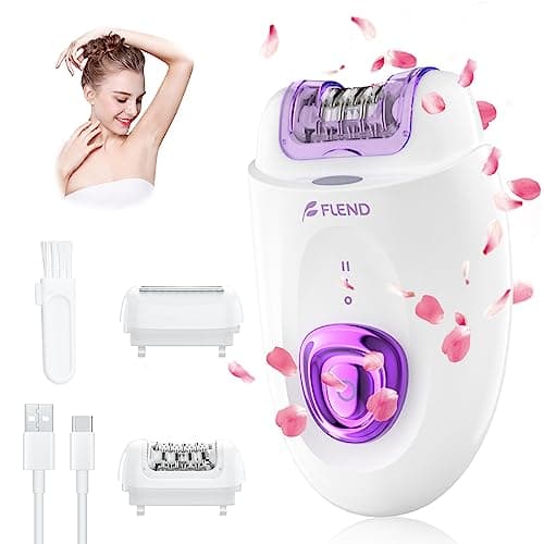 Depiladora facial para mujer, depiladora facial para mujer, recargable, mini depiladora facial, depiladora eléctrica, depiladora de bikini