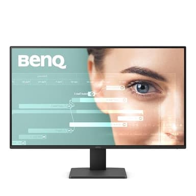 BenQ Monitor GW2791 de 27” FHD 1080p, 100Hz, IPS, Eye-Care, HDMI, DisplayPort, 1920x1080, Bisel ultradelgado, Certificado TUV, sin Parpadeo, Low Blue Light Plus, Eye-CareU