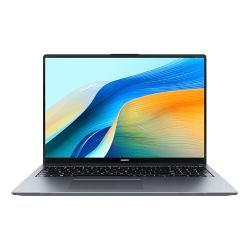 Huawei MateBook D 16 (2024) - Core i5 12th, 16GB 512GB, Grau 16 Zoll Notebook mit FullView FHD Display
