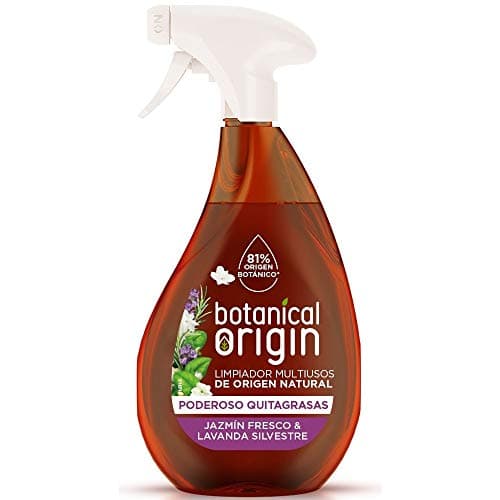 Botanical Origins Limpiador multiusos ecológico, Fragancia Jazmín Fresco y Lavanda Silvestre - 500 ml