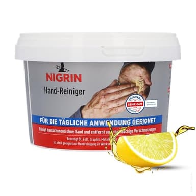 Nigrin RepairTec 72268 - Jabón para manos profesional (500 ml)