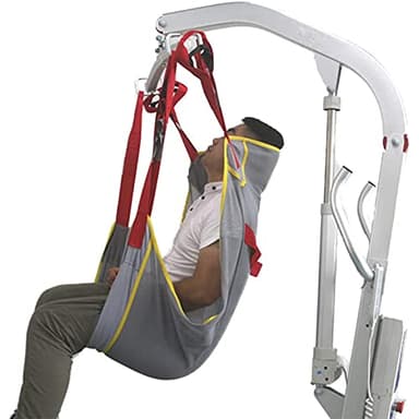 Arnés Elevación Paciente Cuerpo Completo, Grúa De Paciente, Eslinga De Elevación, Para Posicionamiento Y Elevación De La Cama, Productos De Cuidado Personal, A
