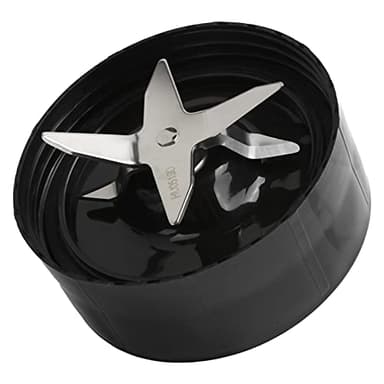 Piezas de repuesto para licuadora Nutribullet, cuchilla extractora de licuadora Piezas de repuesto de cuchilla cruzada universal compatibles con exprimidor Nutribullet 1000W
