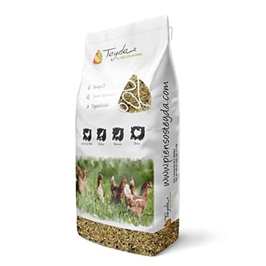 Mezcla Natural de Cereales para Gallina Campera 25Kg