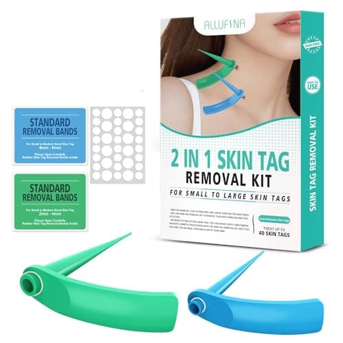 Eliminador de Verrugas sin Productos Abrasivos - Tratamiento Seguro y Eficaz para Verrugas en Cuello y Cara - ¡Despídete de las Imperfecciones sin Dañar tu Piel! - Solución Innovadora y Segura