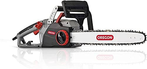 Oregon CS1500 Motosierra Eléctrica con Cable y Sistema de Autoafilado, 2400 W, 230V, Barra de 45 cm, 3 Años de Garantía