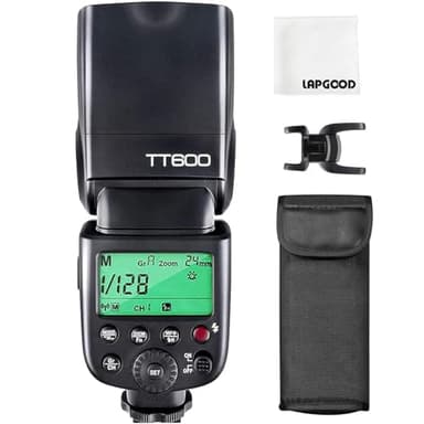 Godox TT600 2,4G Flash Speedlite para Cámaras Canon Nikon Pentax Olympus Fujifilm Panasonic Pentax