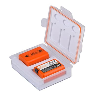 Pickle Power NP-FW50 Batería, 2 x 1500mAh Baterías Repuesto para Sony Alpha ZV-E10, A5000, A5100, A6000, A6100,A6300, A6400, A6500, A7, A7II, A7RII, RX10 NEX-3/5/7 Series con Caja
