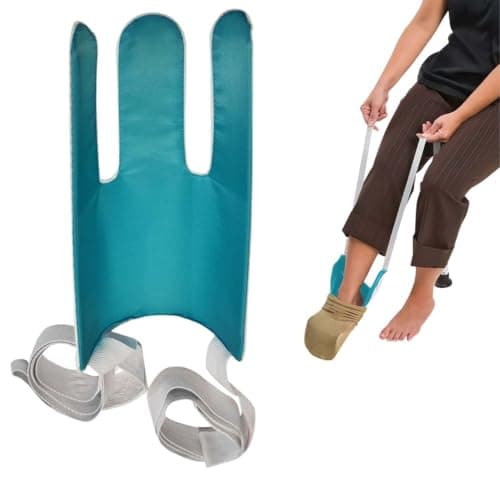 WALKING DADDY®. Calzador de Calcetines para Mayores | Aparato para Poner Medias de Compresión: Solución Ideal para Personas Mayores y con Movilidad Reducida