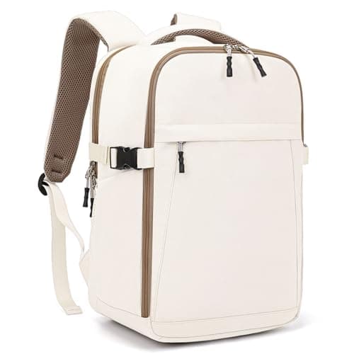 Mochila Viaje Cabina Avion 40x20x25, Mochila De Viaje Para Ryanair 20L Mochila Viaje Cabina Bolsa De Viaje Hombre Mujer, Maletas De Viaje Cabina Mochila Portatil 14 Pulgadas Con Puerto USB Para Viaje