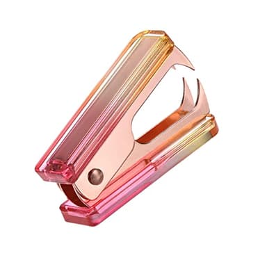 YOKIVE 1uds Quitagrapas, Oficina Grapadoras Extractor | Fácilmente Quitar Grapas Excelente para Oficina Hogar Escritorio Accesorios (A Color)