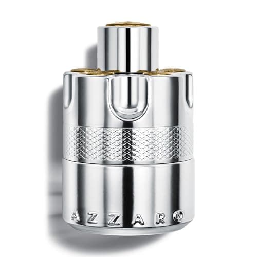 Azzaro Wanted, Eau de Parfum, Aftershave para hombre, Vibrante Aroma Amaderado Especiado, Fragancia Intensa para hombre, 50ml