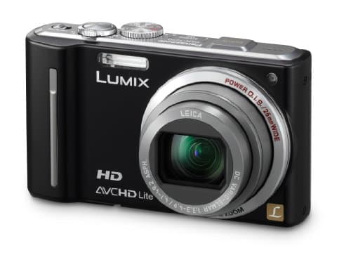 Panasonic Lumix DMC-TZ10EG-K - Cámara Digital Compacta 12.1 MP - Negro