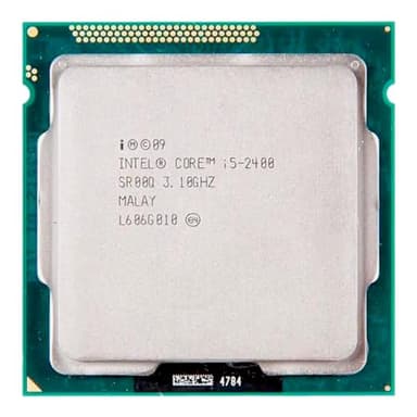 Intel Core i5-2400 3.10 GHz Quad-Core Quad-Thread 6 MB Cache 95 W CPU Procesador LGA 1155