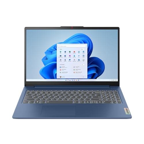 Lenovo IdeaPad Slim 3 Gen 8 - Ordenador Portátil 15.6" FHD (Intel Core i7-13620H,16GB RAM, 1TB SSD, Intel UHD Graphics, Wi-Fi 6,Windows 11 Home) Teclado QWERTY Español, Color Azul Abismo
