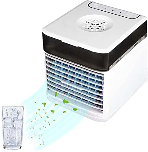 Enfriador De Aire - FáCil De Usar Aires Acondicionados Portatiles Sin Tubo - Bajo Consumo De EnergíA Air Acondicionado Portatil, para HabitacióN, Oficina, Cocina, Coche, Hogar