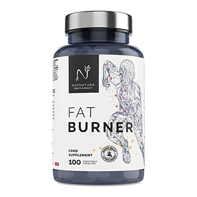 Quemagrasas potente para adelgazar. Suplemento deportivo de alto rendimiento, quemagrasa abdominal, activa el metabolismo y supresor del apetito. 100 cápsulas vegeteales