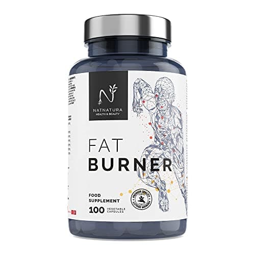 Quemagrasas potente para adelgazar. Suplemento deportivo de alto rendimiento, quemagrasa abdominal, activa el metabolismo y supresor del apetito. 100 cápsulas vegeteales