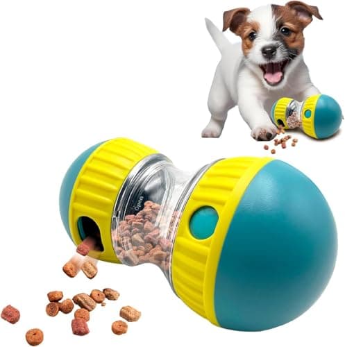 Nokwocy Juguete Inteligente para Perros, Pelota de Comida para Perros, Juguete Interactivo para Perros para Estimulación Mental, Perros Ocupados, Bola de golosinas para Perros pequeños (Verde)