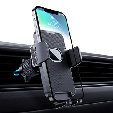CINDRO Soporte Móvil Coche [Clip de Gancho de Grado Militar] Suporte Telemovel Carro para Aire Ventilación Sujeta Móvil Accesorios Universal para Teléfono Inteligente iPhone