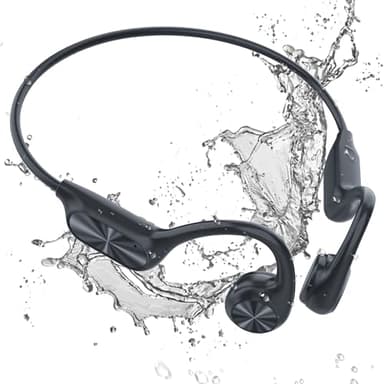 MONODEAL Auriculares Natacion, IP68 Auriculares Conduccion Osea Natacion, Bluetooth 5.3 Sumergibles Prueba de Agua, Natacion mp3 acuaticos para Natacion 32 GB Memoria,Auriculares para Nadar