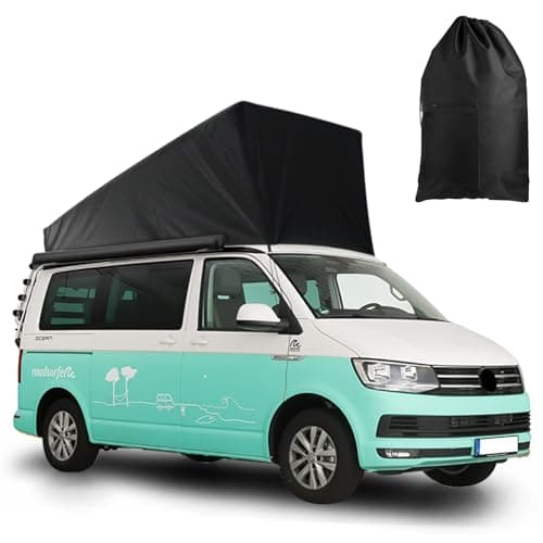 Protección de Techo Abatible Reemplazo para VW T6.1, Tienda de Campaña con Techo de Protección contra la Intemperie para Techo Emergente para Dormirr, No Apto para Techos Reequipados